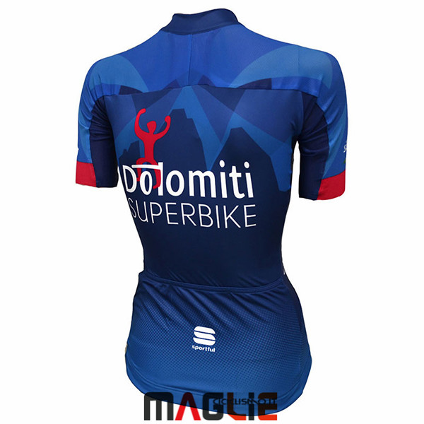 Maglia Donne Dotomini Superbike 2017 Blu